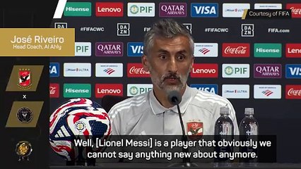 Messi can change the game in a moment - Riveiro