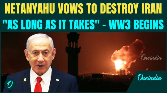 Netanyahu Upset After Iran Missiles Success Inside Israel, Declares All-Out Attack on Iran