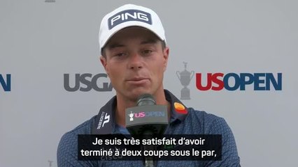US Open - Hovland "épuisé" à l'issue du deuxième tour