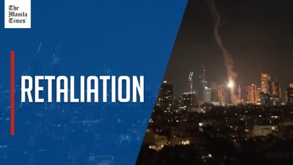 Tel Aviv hit as Israel and Iran launch salvos at each other