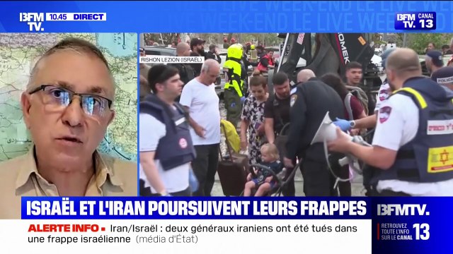 Frappes de l'Iran sur Israël: le porte-parole de l'État major iranien a assuré que ces bombardements n'étaient que le début de la réponse de Téhéran