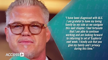 Eric Dane Breaks Down In 1st TV Intv After ALS Diagnosis
