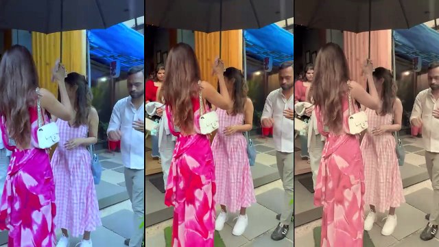 Disha Patani Celebrates Birthday With BFFs Mouni Roy & Krishna Shroff