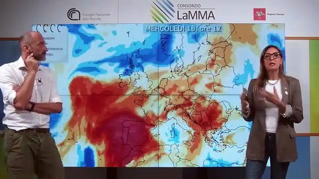 Meteo Toscana: picco di caldo, poi arriva la goccia fredda