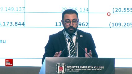 Beşiktaş'ın toplam borcu belli oldu