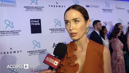 Why Emily Blunt & John Krasinksi First Declined George Clooney’s Offer To Marry