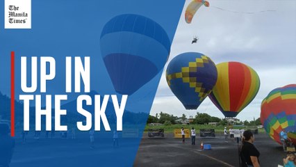 Bicol hosts hot air balloon festival