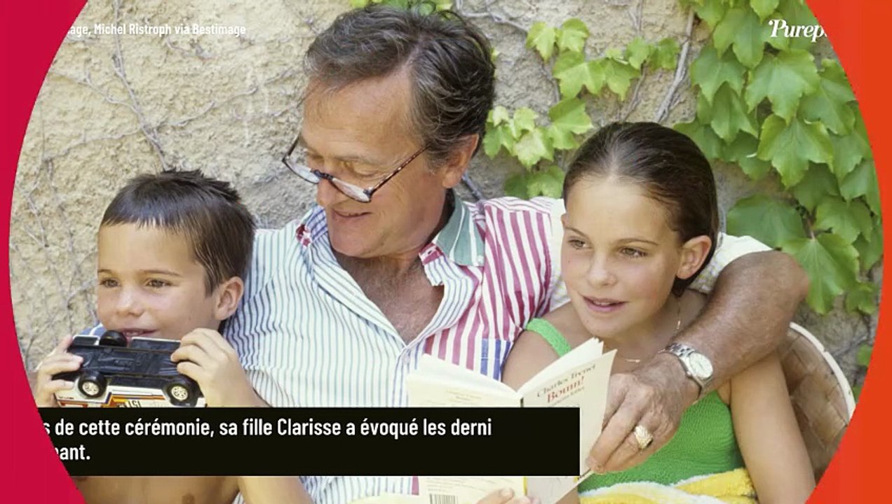 Les derniers instants de Philippe Labro racontés par sa fille Clarisse : "Tu nous as beaucoup demandé..."