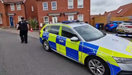 Donnington Road Burton Latimer police