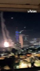 L’Iran riposte à l'attaque massive d'Israël