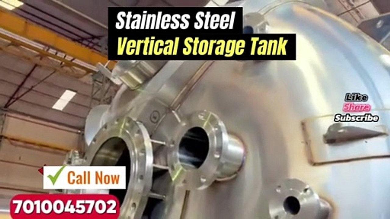 Vertical Storage Tank