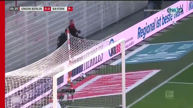 Union Berlin 0-2 Bayern Munich - Goals and Highlights (17/5/2020) | FOX Sports 2 HD (Kênh số 46 trên K+)