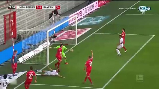 Union Berlin 0-2 Bayern Munich - Goals and Highlights (17/5/2020) | FOX Sports 2 HD (Kênh số 46 trên K+)