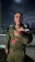 İsrail ordu sözcüsü korkudan zangır zangır titredi!