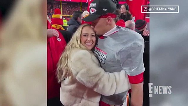 Patrick Mahomes and Brittany Mahomes Reveal Baby Girl Golden's Face in New Photo