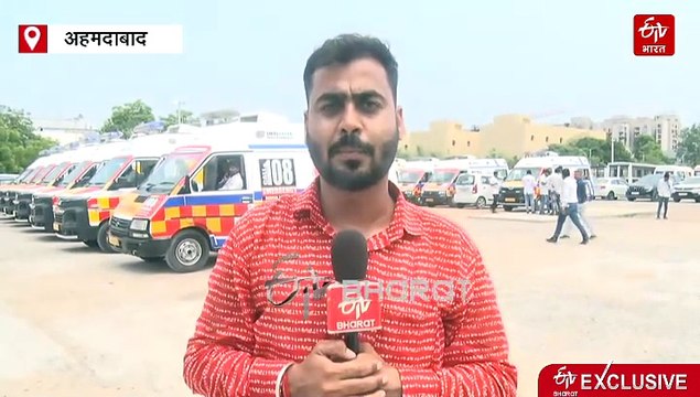 अहमदाबाद प्लेन क्रैश: डीएनए मिलान के बाद शव सुपुर्दगी की तैयारी , 200 एम्बुलेंस स्टैंडबाय पर