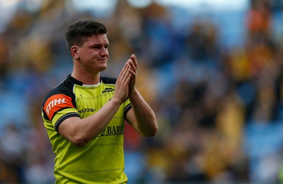 Freddie Burns will be cheering on Leicester Tigers in Saturday’s Premiership final