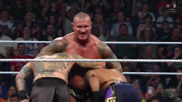 WWE Smack Down _June 13, 2025 - King Of The Ring Tournament _Round 1 - LA Knight Vs Randy Orton Vs Carmelo Hayes Vs Aleister Black _Fatal 4 Way Match