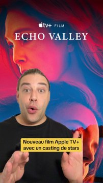 Dis-moi en commentaire si t’as envie de regarder Echo Valley ce nouveau film disponible sur AppleTV+ et si tu l’as déjà vu dis-moi ce que t’en as pensé ☺️
