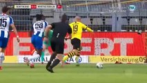 Borussia Dortmund 1-0 Hertha Berlin - Goals and Highlights (7/6/2020) | FOX Sports HD (TrueVisions)