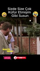 Organize İşler 2 | Sarı Saruhan Küfür Edememe Sahnesi | Vol.1