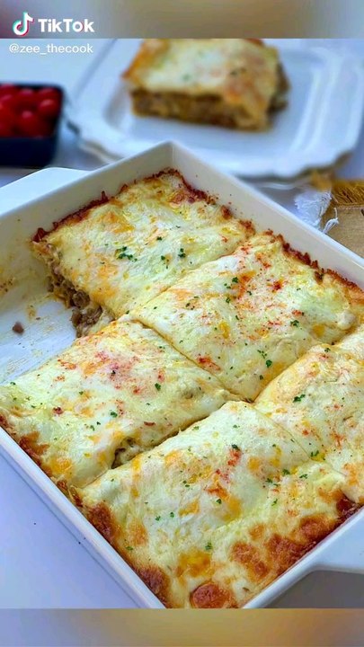 Lets make Lasagna