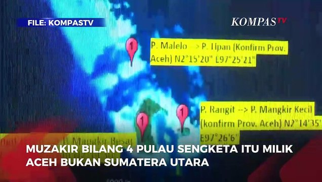 Tegas! Gubernur Aceh Muzakir Manaf Tolak Usul Bobby Kelola 4 Pulau Bareng Sumut: Itu Hak Kita