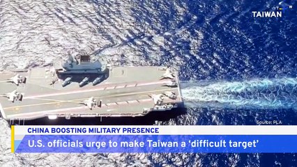 China Boosting Military Presence in Second Island Chain