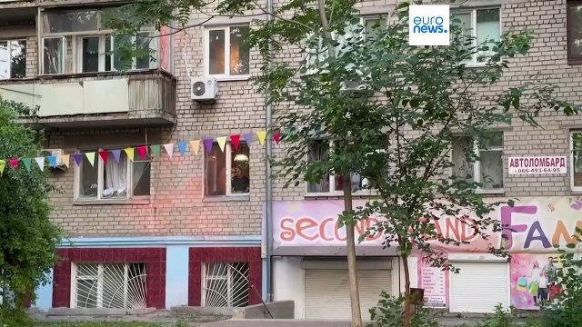 Russian strike on Zaporizhzhia warehouse destroys 100 tonnes of humanitarian aid