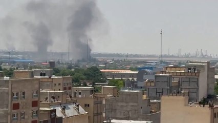 Son dakika: İsrail Tebriz'e saldırı başlattı...