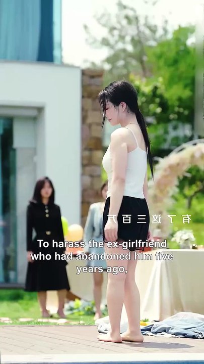 She Jumped into the Pool for $3 Million... But What the CEO Discovered Next BROKE Him