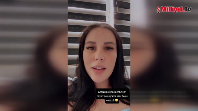 Tuğçe Tayfur gizli hesaplara ateş püskürdü! 'Yiğitlik böyle olur'