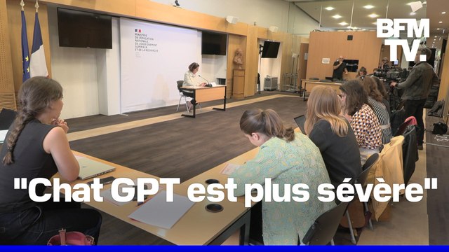 Les copies du Baccalauréat bientôt corrigées par l'intelligence artificielle?