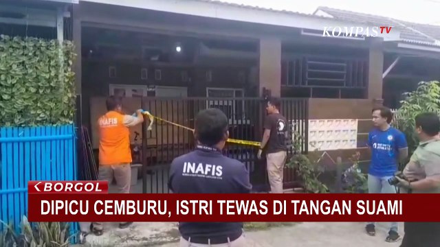 Cemburu, Suami di Karawang Nekat Bunuh Istri di Depan Anak-Anaknya!