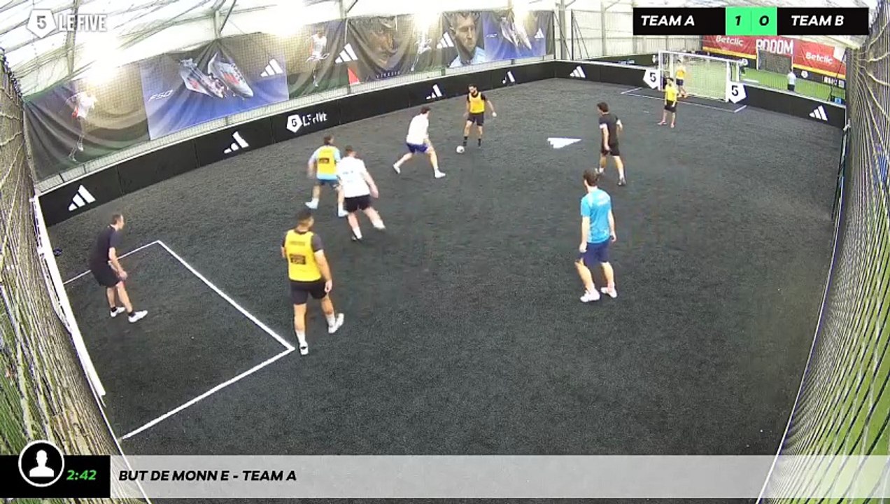 But de Monn E - Team A