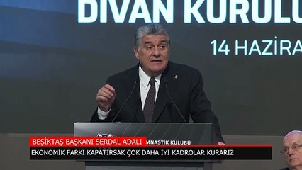 Serdal Adalı: Gayrimenkul projelerinde rakiplerimizin gerisinde kaldık