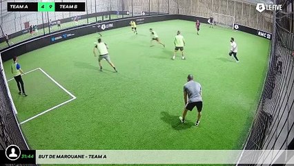 But de Marouane - Team A