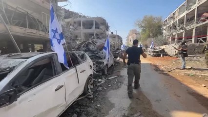 Así es como han quedado las casas en Israel tras los misiles de Irán