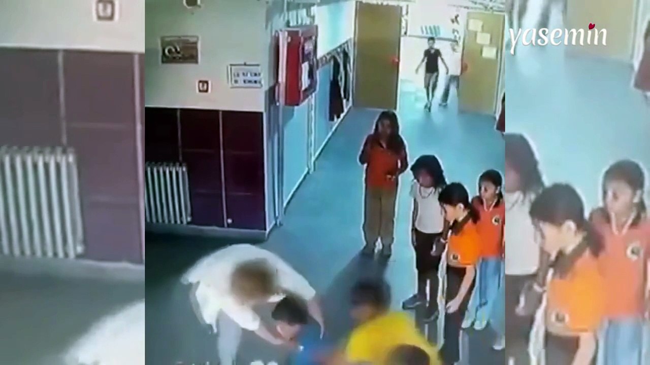 Öğretmenden hayat kurtaran müdahale! Nefes alamayan öğrencisini Heimlich manevrası kurtardı