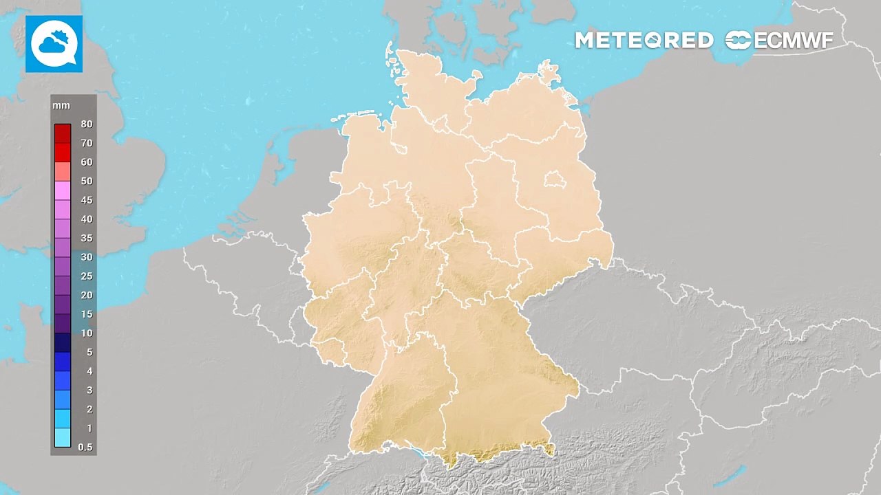 Schwere Gewitter mit heftigem Regen erwarten Deutschland in den kommenden Stunden!