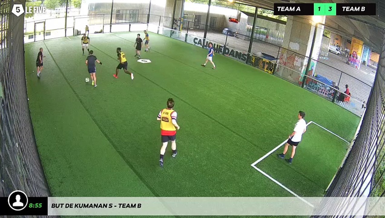 But de Kumanan S - Team B