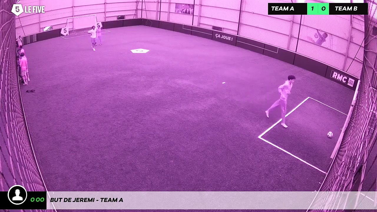 But de Jeremi - Team A