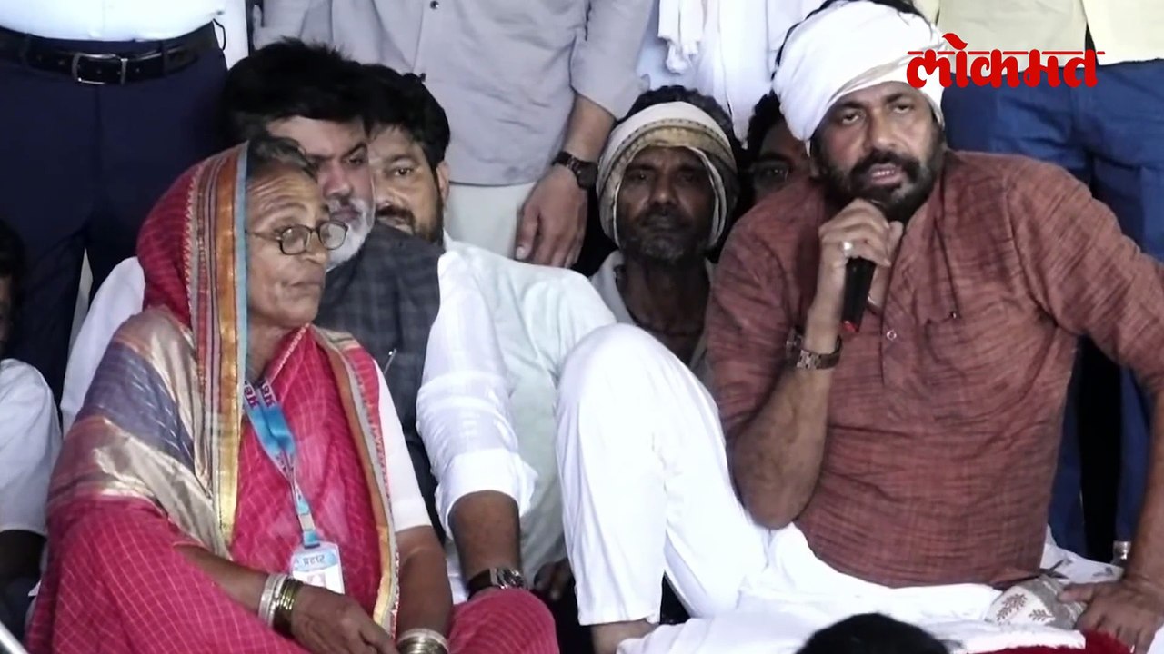 तर तुमच्या घरापुढे आंदोलन करणार