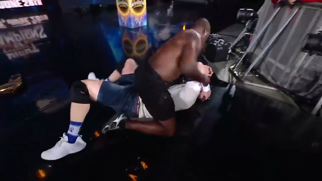 Ron “The Truth” Killings jumps John Cena TWICE!: SmackDown highlights