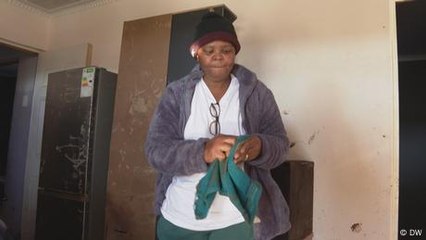 South Africans assess damage after flash floods