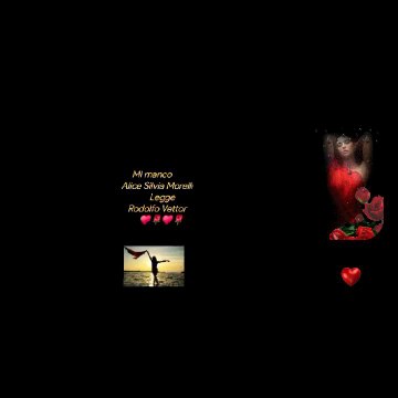 Mi manco Alice Silvia Morelli Legge Rodolfo Vettor ♥️🌹♥️🌹Creative video annare53 ♥️