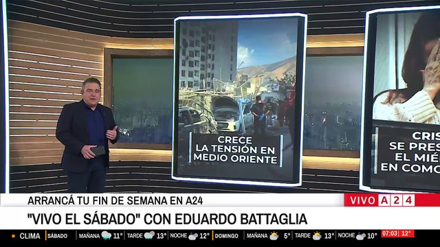 Irán e Israel escalan tensión con ataques y represalias
