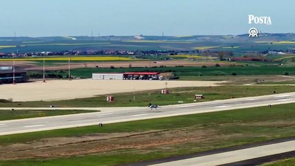 Akıncı'dan ÇAKIR seyir füzesiyle tam isabetli otonom atış