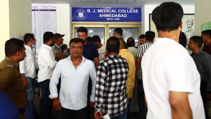 Air India crash relatives express anger, grief at wait to collect victims' bodies