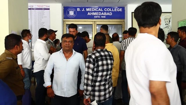 Air India crash relatives express anger, grief at wait to collect victims' bodies